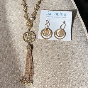 Lia Sophia jewelry set